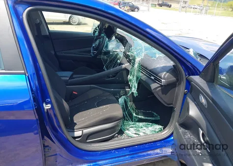 2022 Hyundai Elantra Sel from USA, damaged, VIN KMHLS4AG9NU244025